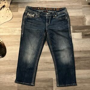 Woman’s Rock Revival Crop